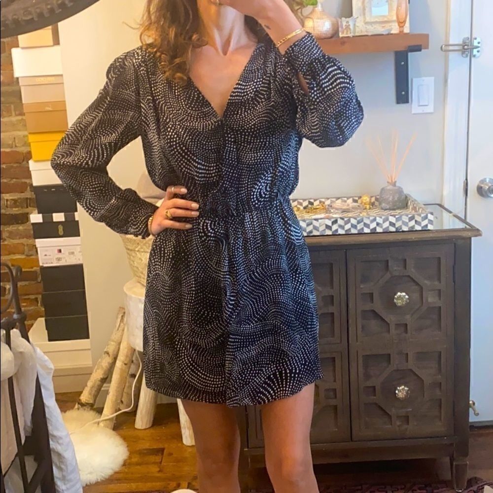 Silk Parker dress   